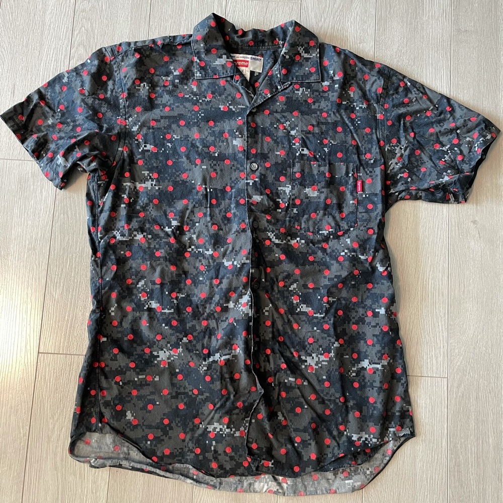 Vintage 2013. Supreme X Comme Des Garçon button up